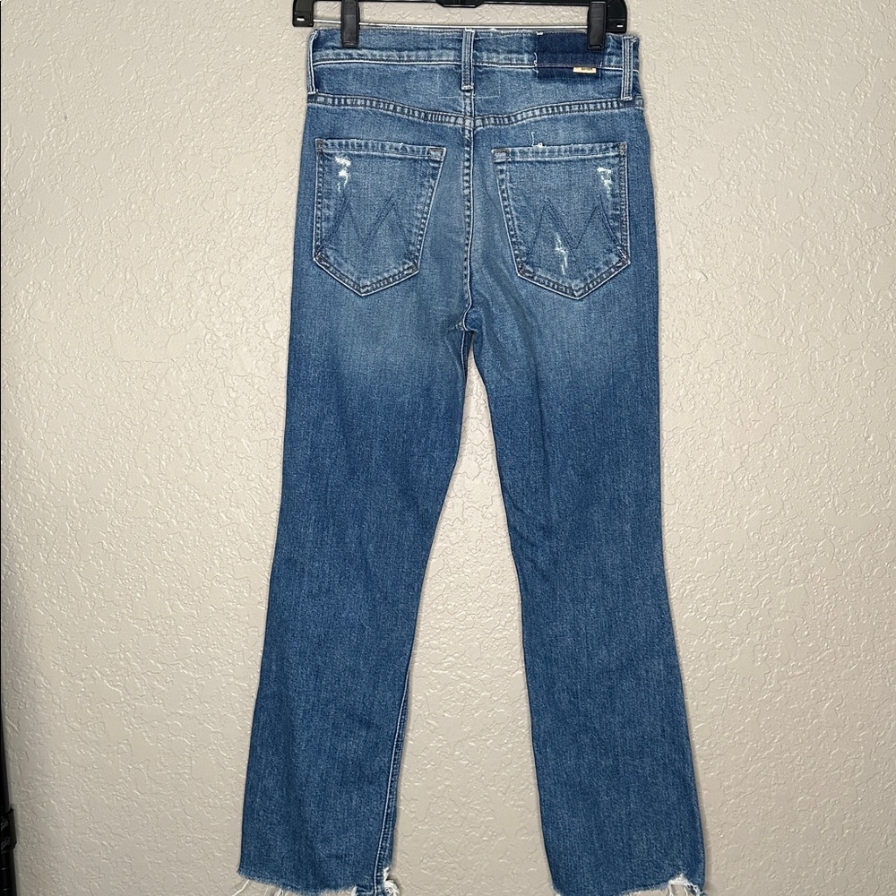 MOTHER SUPERIOR The Tripper Chew Denim Jeans In Cryin' Cowboys Wash - Picture 8 of 13
